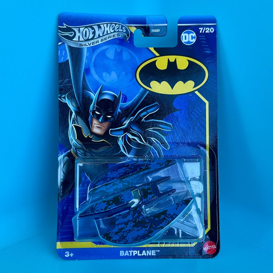 HW Silver Series - Batman - Batplane