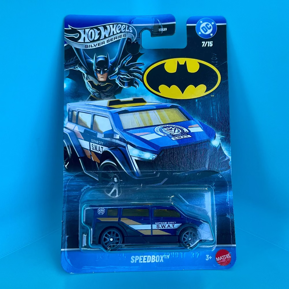 HW Silver Series - Batman - Speedbox