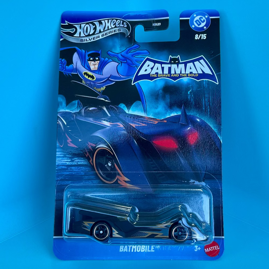 HW Silver Series - Batman - Batmobile (The Brave And The Bold)