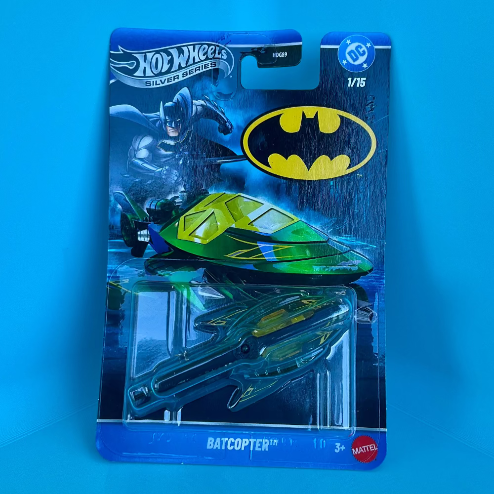 HW Silver Series - Batman - Batcopter