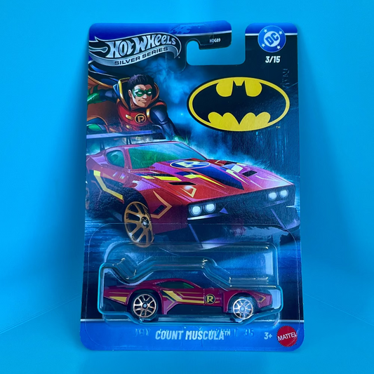 HW Silver Series - Batman - Count Muscula