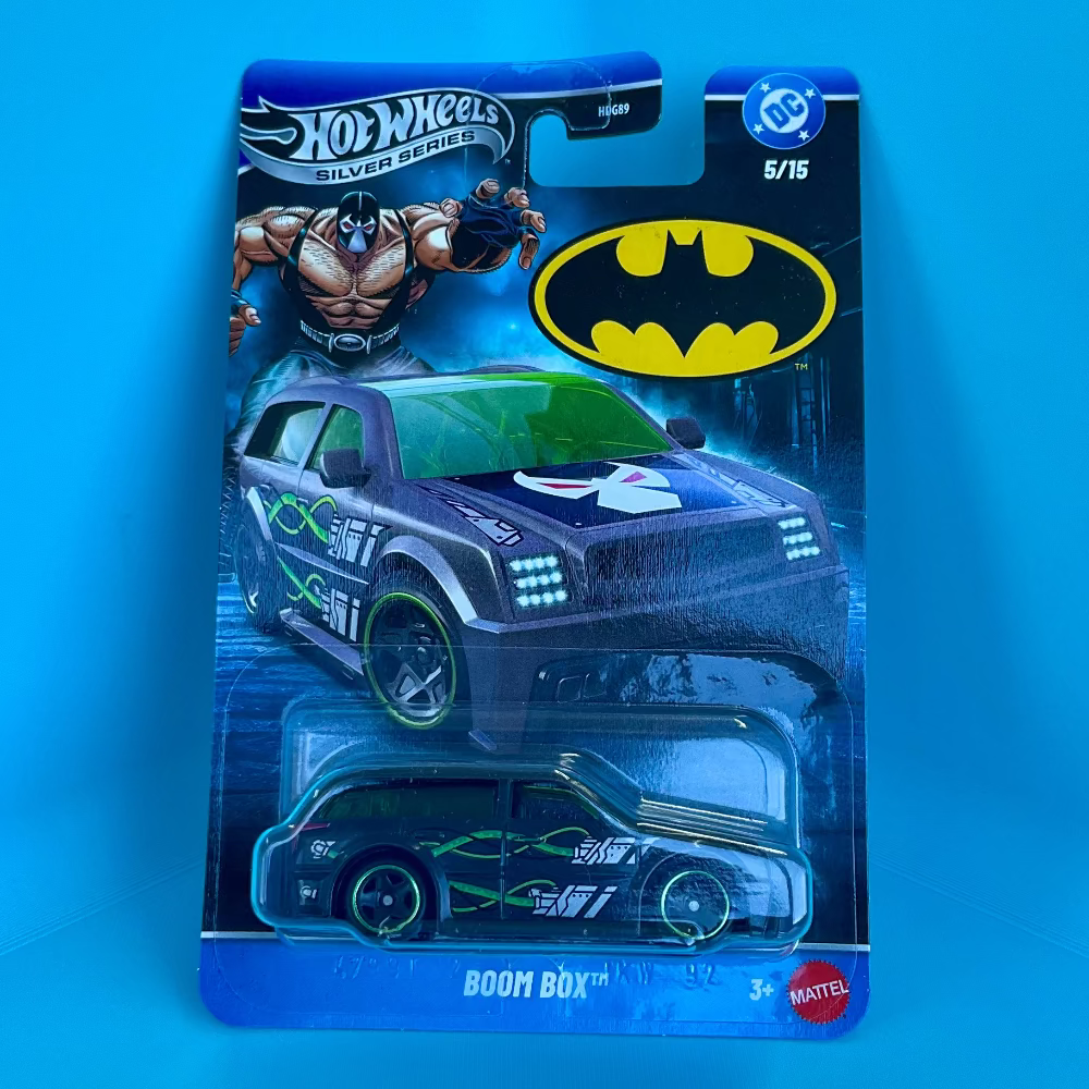 HW Silver Series - Batman - Boom Box