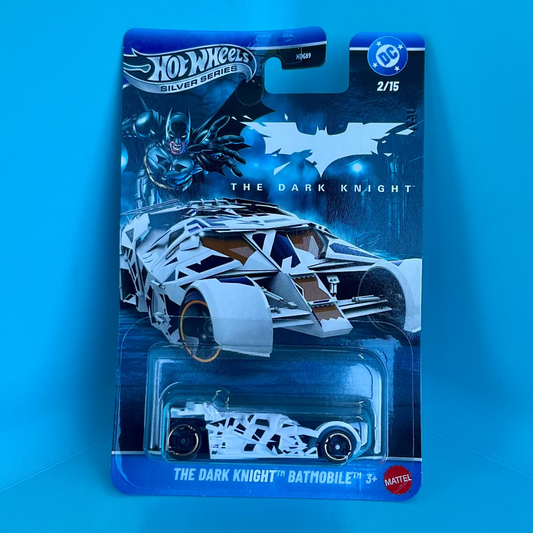 HW Silver Series - Batman - The Dark Knight Batmobile