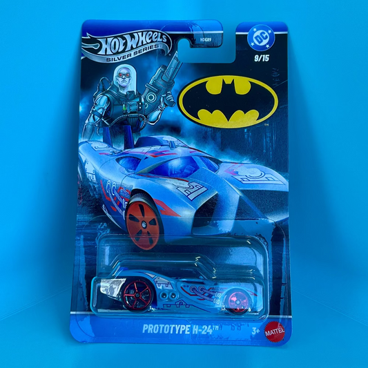 HW Silver Series - Batman - Prototype H-24