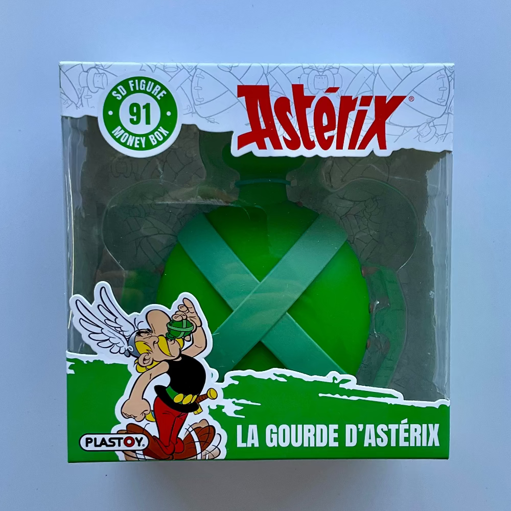 Asterix Bottle Money Box