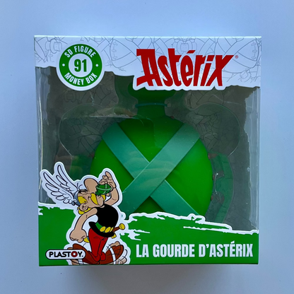 Asterix Bottle Money Box