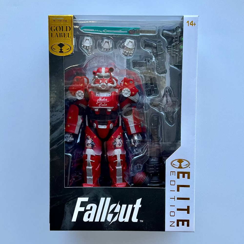 McFarlane Toys - Fallout - Nuka Cola T-60