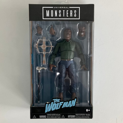Jada Toys - Universal Monsters - The Wolfman (pre-owned)