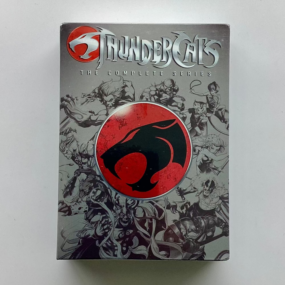 DVD - Thundercats (The Complete Series) (Region 1)
