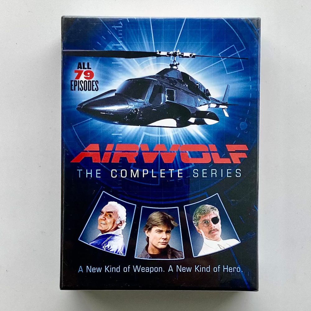DVD - Airwolf (The completed Series) (Region 1)