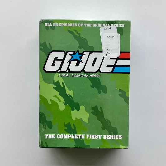 DVD - G.I.JOE The Complete 1st Series (Region 1)