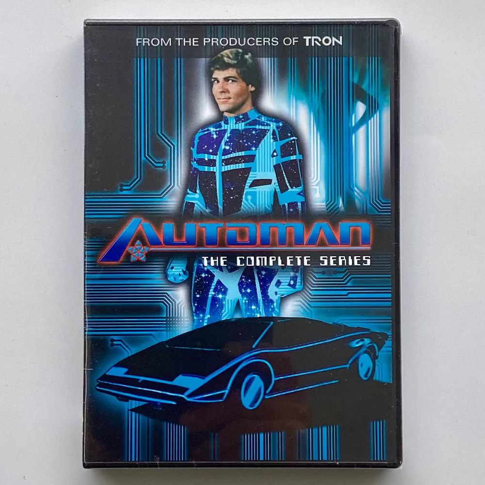 DVD - Automan : The Complete Series (zone 1)