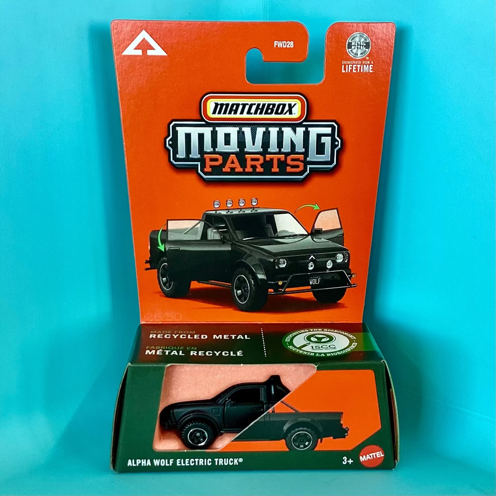 Moving Parts - Alpha Wolf Electric Truck