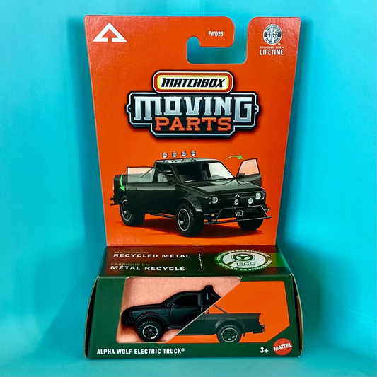 Moving Parts - Alpha Wolf Electric Truck