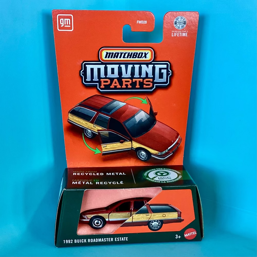 Moving Parts - 1992 Buick Roadmaster Estate