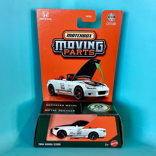 Moving Parts - 2004 Honda S 2000
