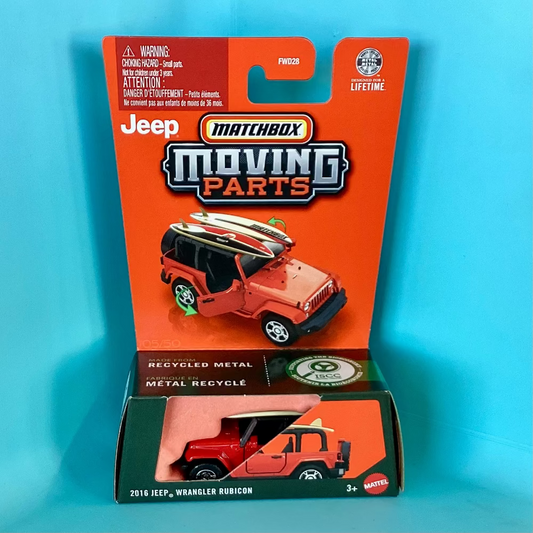 Moving Parts - 2016 Jeep Wrangler Rubicon