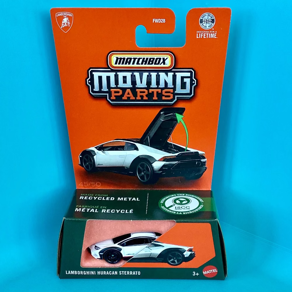 Moving Parts -  Lamborghini Huracan Sterrato