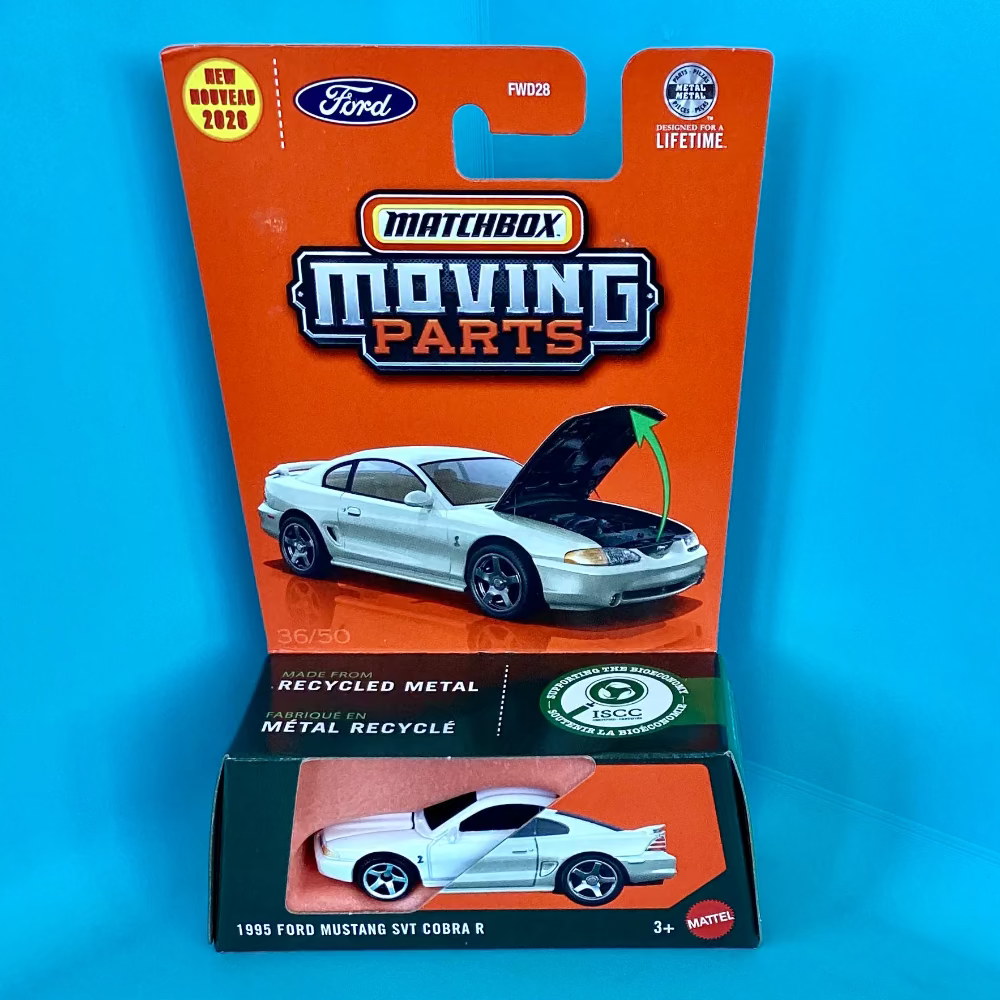 Moving Parts - 1995 Ford Mustang SVT Cobra R