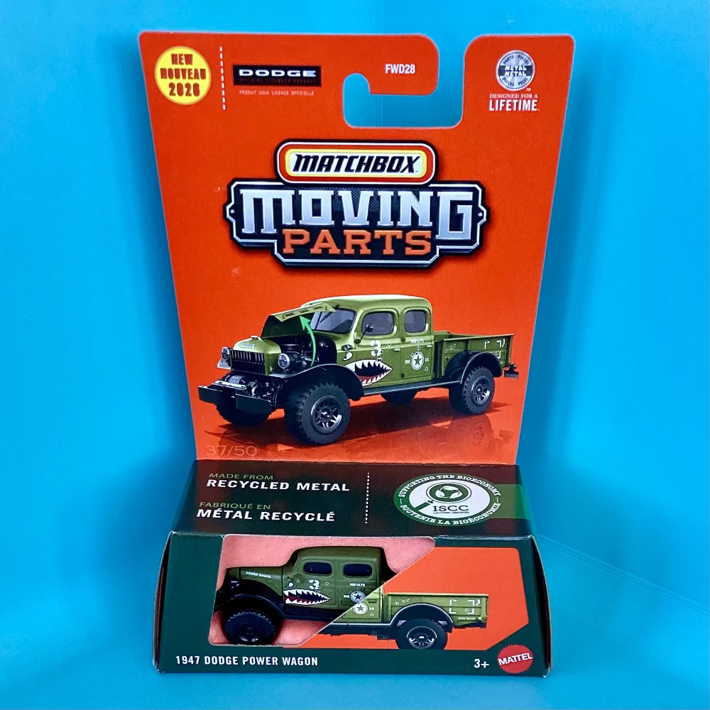 Moving Parts - 1947 Dodge Power Wagon