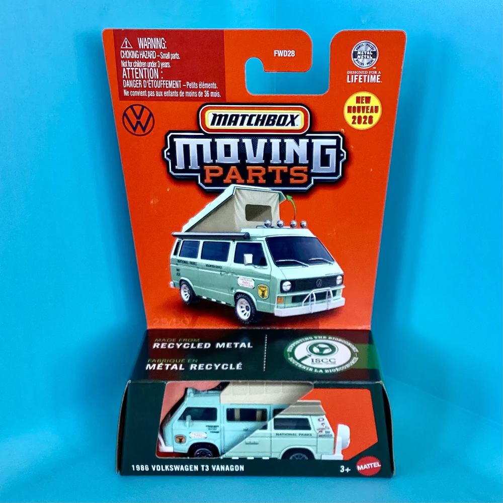 Moving Parts - 1986 Volkswagen T3 Vanagon