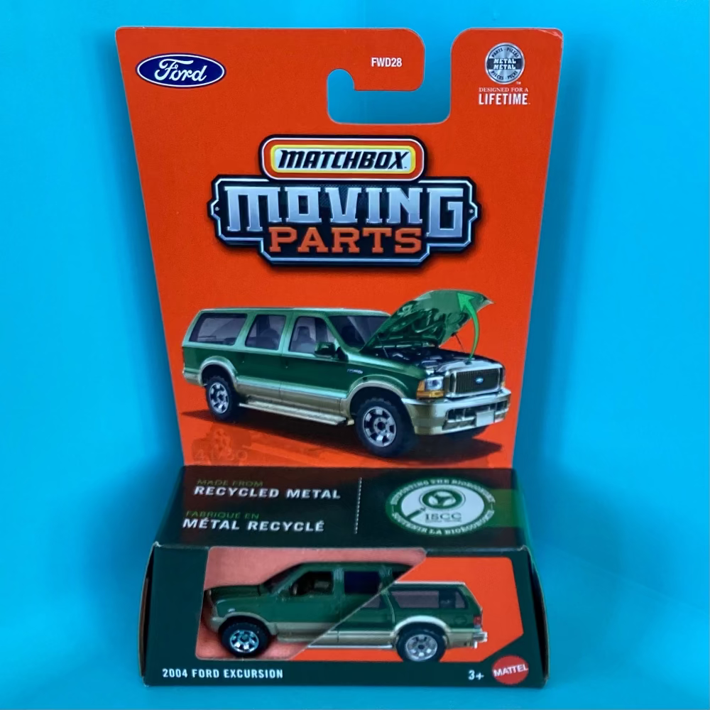 Moving Parts - 2004 Ford Excursion