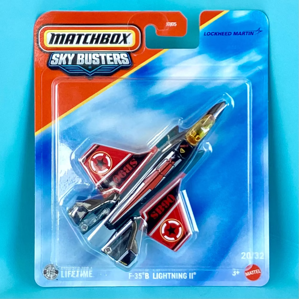 Matchbox Sky Busters - F-35 B Lightning 2