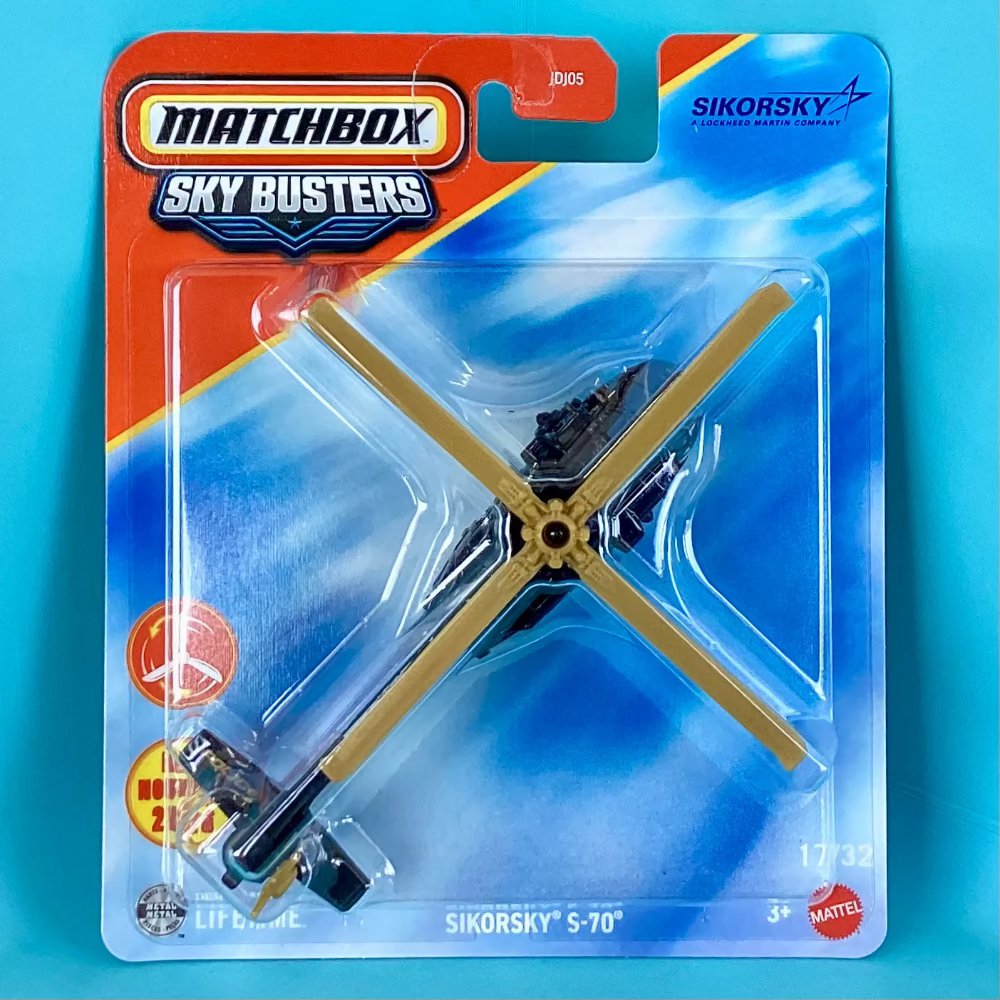 Matchbox Sky Busters - Sikorsky S-70