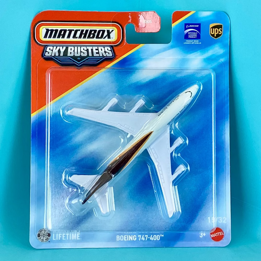 Matchbox Sky Busters - Boeing 747 - 400