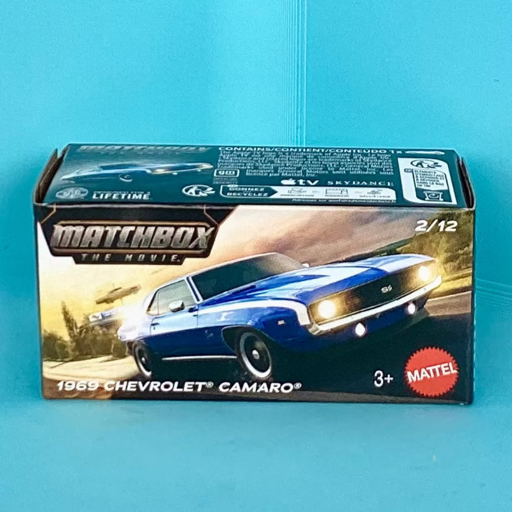 Power Grabs - 1969 Chevrolet Camaro