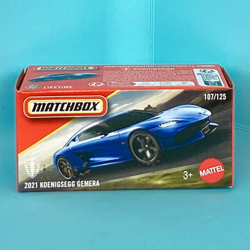 Power Grabs - 2021 Koenigsegg Gemera