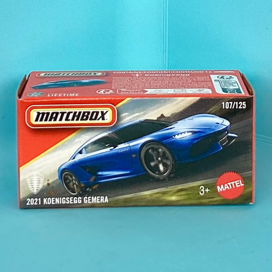 Power Grabs - 2021 Koenigsegg Gemera