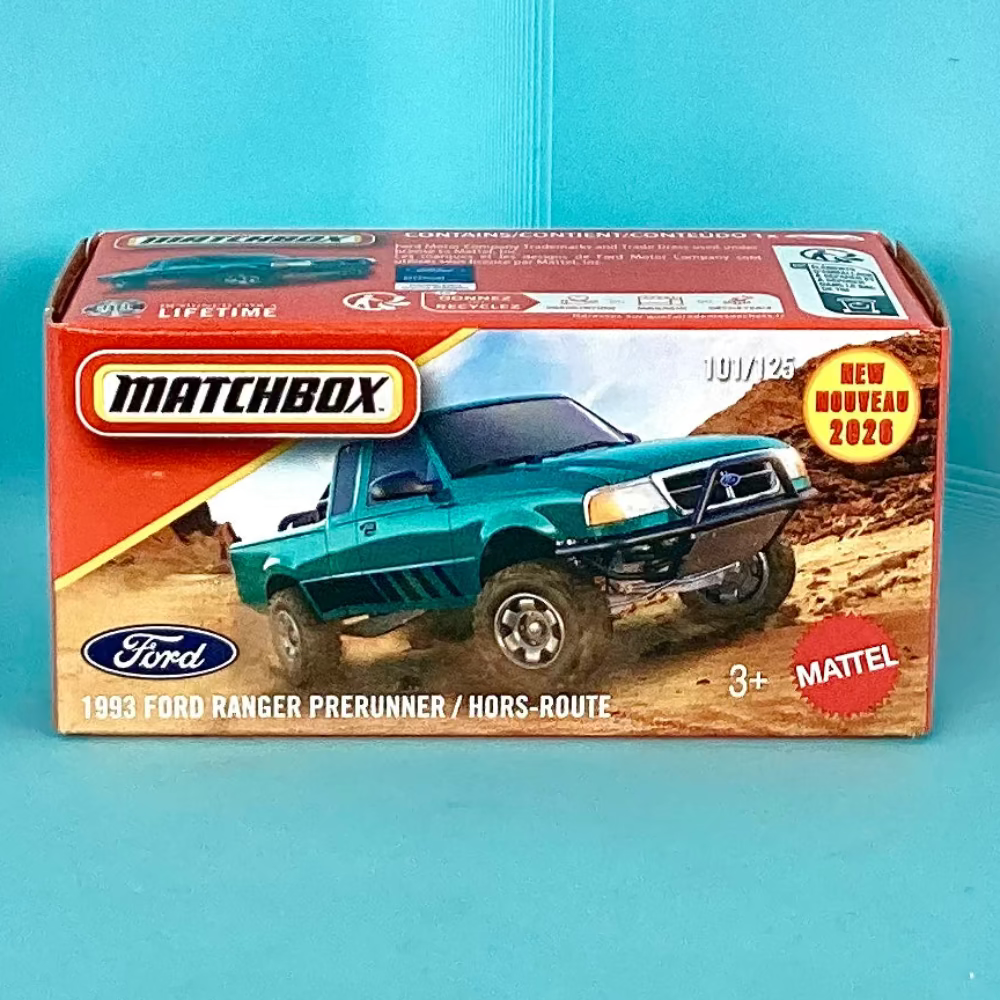 Power Grabs - 1993 Ford Ranger Prerunner / Hors-Route
