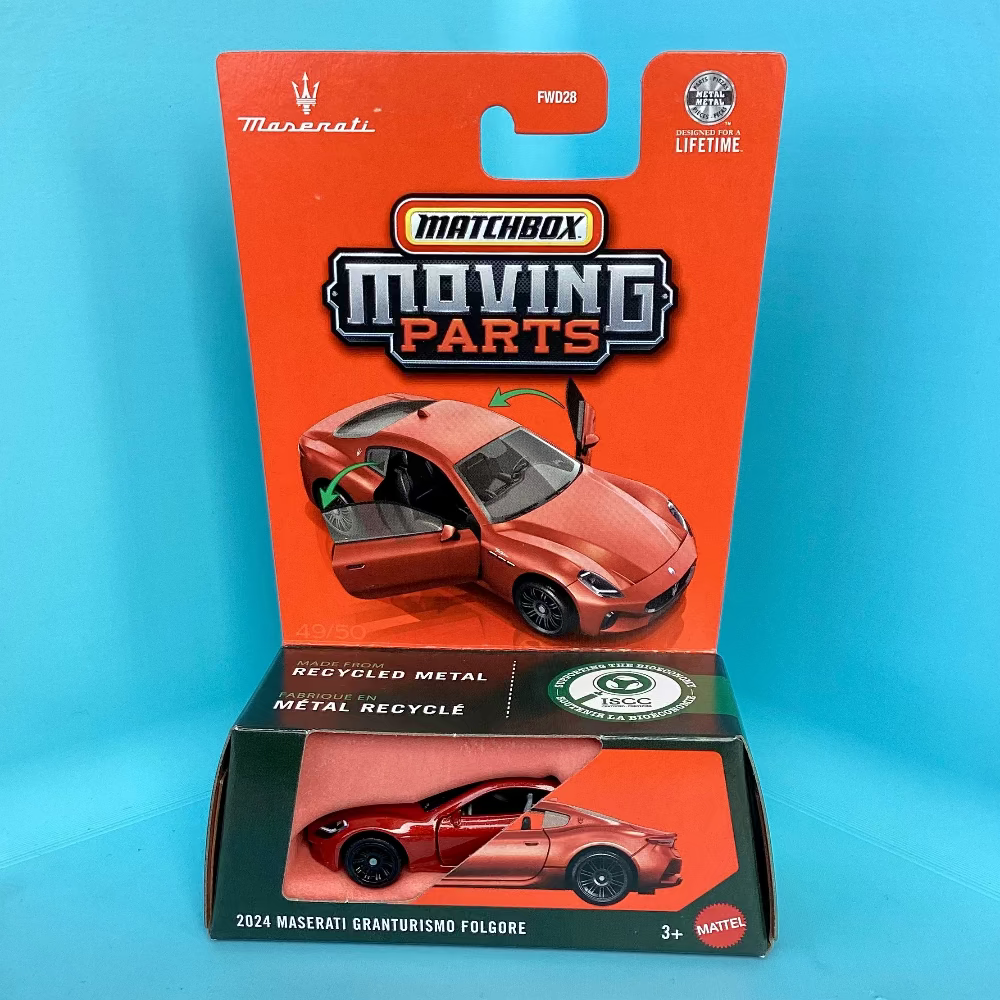 Matchbox Moving Parts - 2024 Maserati Granturismo Folgore