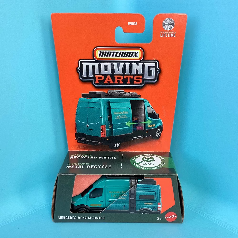 Matchbox Moving Parts - Mercedes-Benz Sprinter