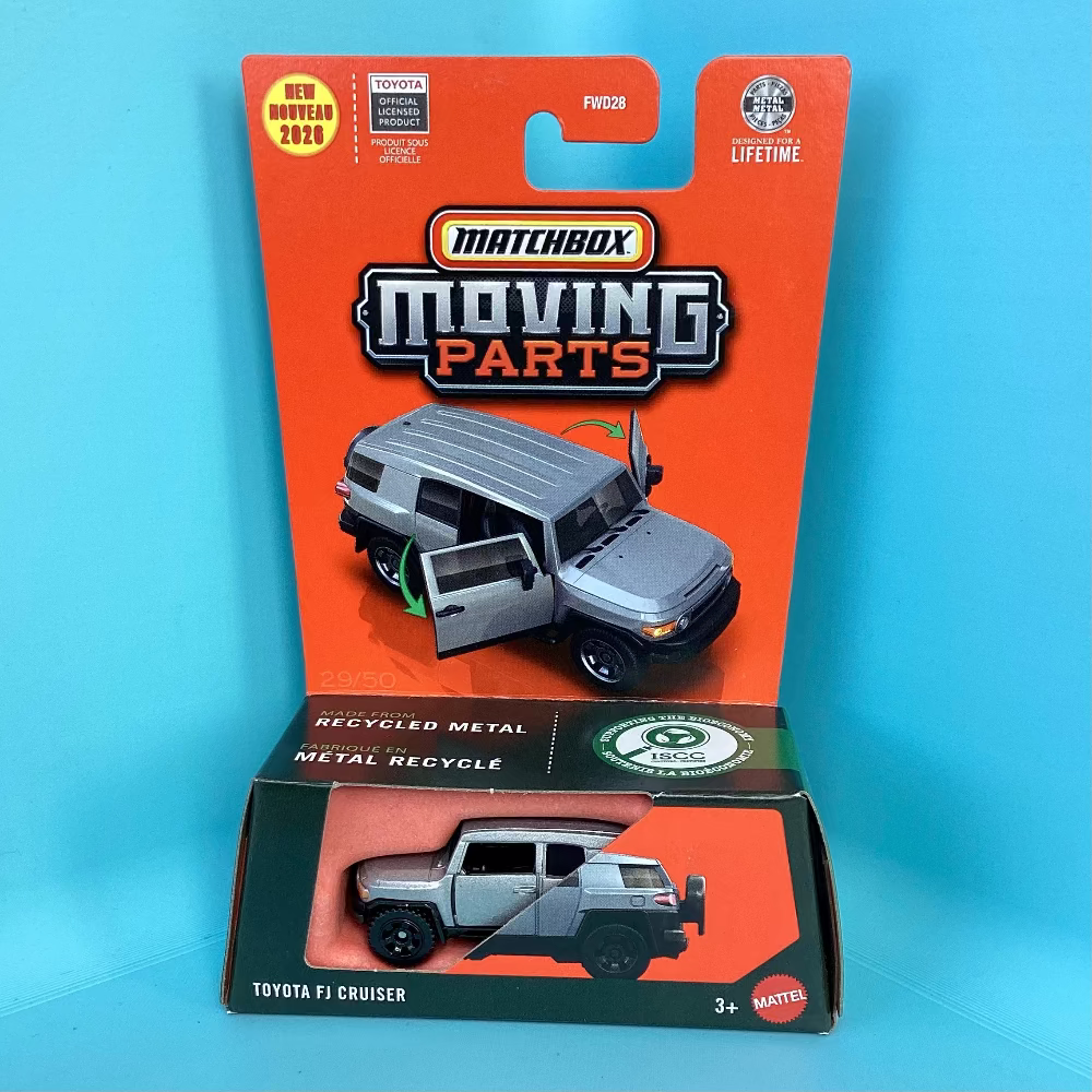 Matchbox Moving Parts - Toyota FJ Cruiser