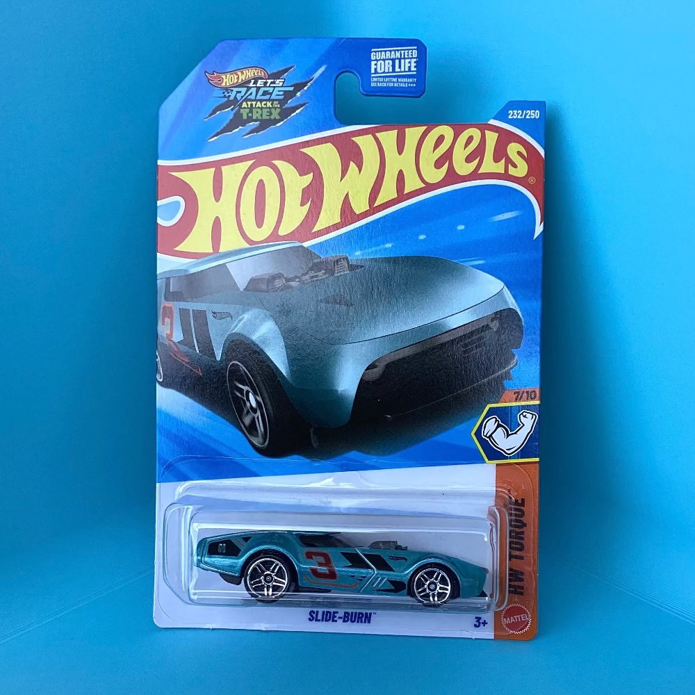 Hot Wheel Basic - Slide-Burn