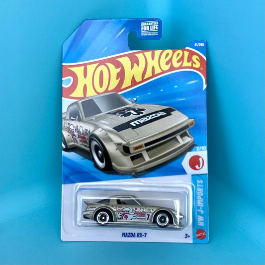 Hot Wheel Basic - Mazda RX-7