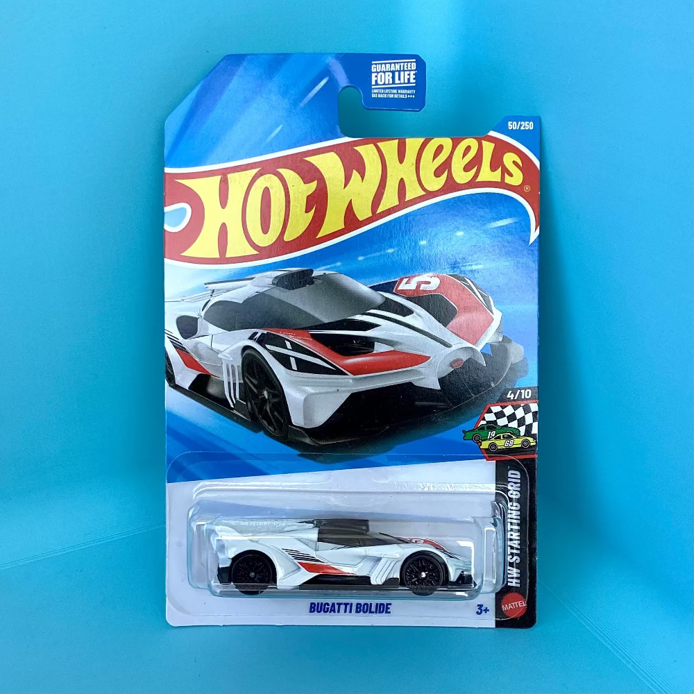 Hot Wheel Basic - Bugatti Bolide