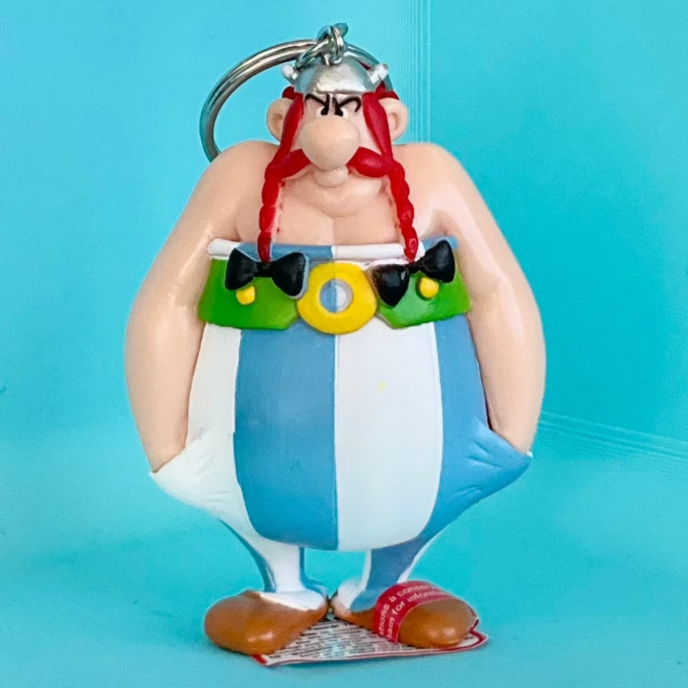Obelix Mad Keychain (small vinyl figures)