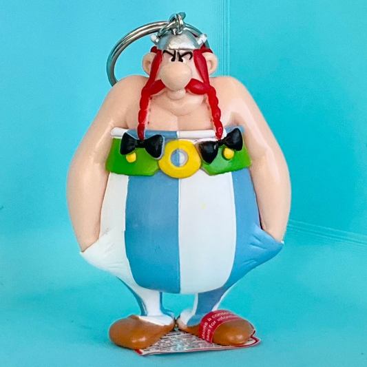 Obelix Mad Keychain (small vinyl figures)
