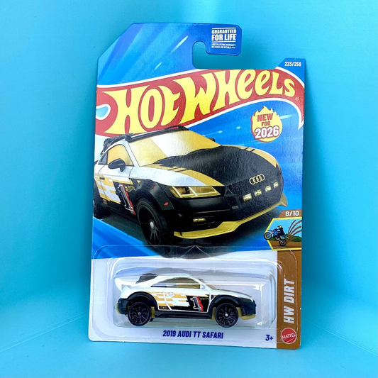 Hot Wheel Basic - 2019 Audi TT Safari