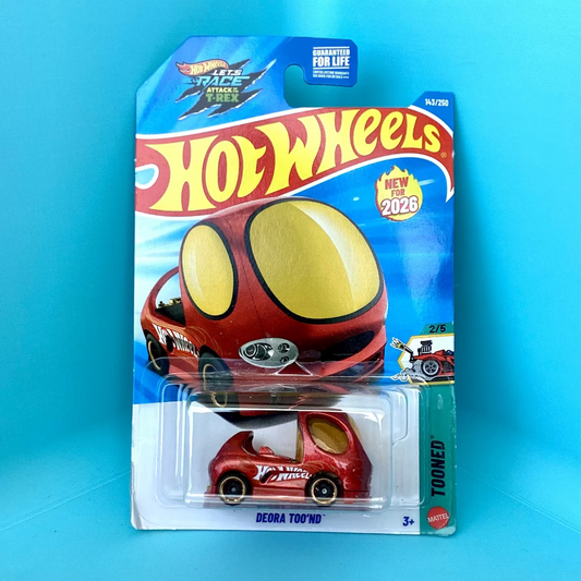 Hot Wheel Basic - Deora Too'nd