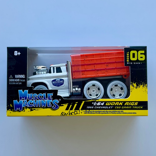 Muscle Machines - 1:64 Work Rigs 1966 Chevrolet C60 Grain Truck