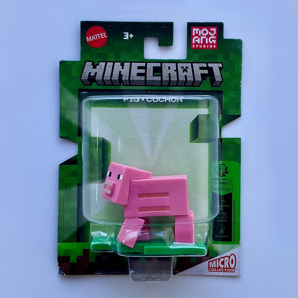 Minecraft Micro - Pig
