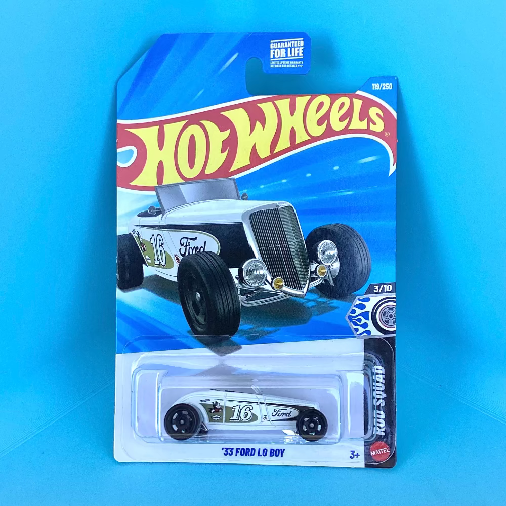 Hot Wheel Basic - '33 Ford Lo Boy