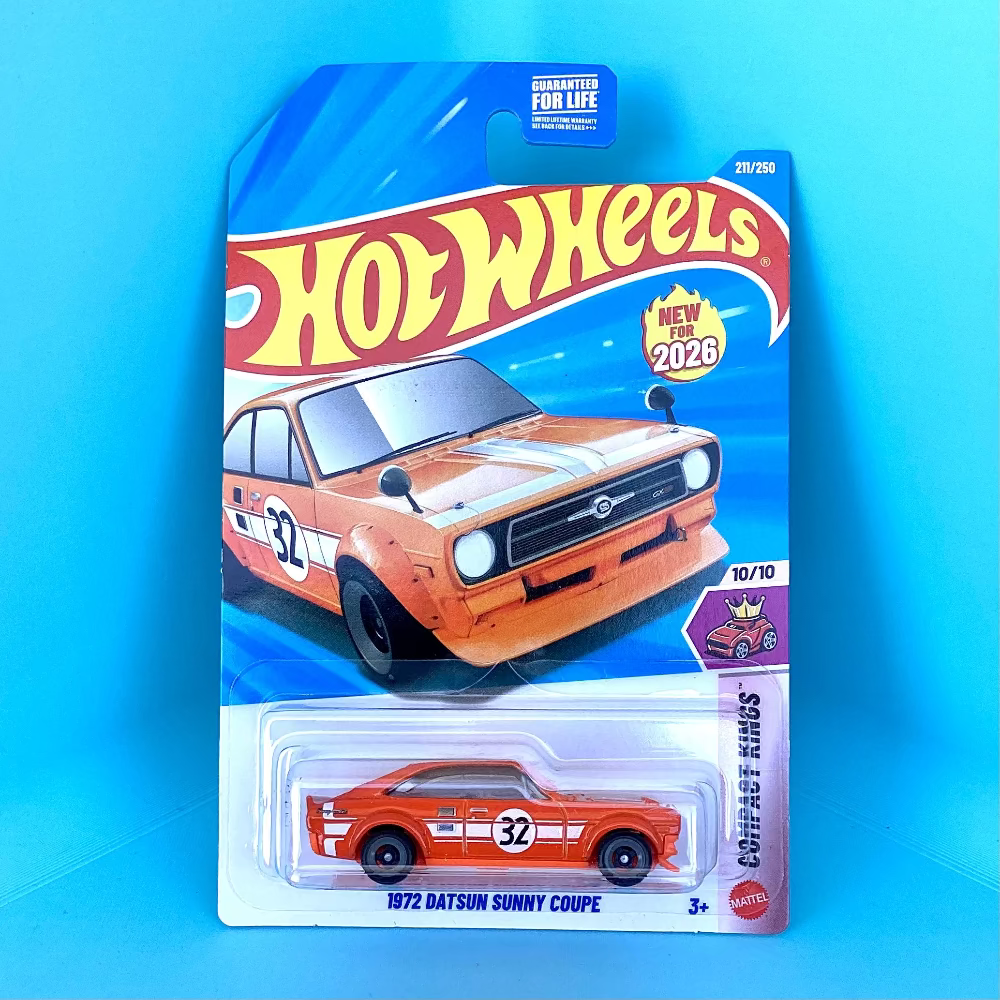 Hot Wheel Basic - 1972 Datsun Sunny Coupe