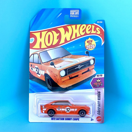 Hot Wheel Basic - 1972 Datsun Sunny Coupe