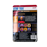 Super 7 - Reaction - Star Trek The Next Generation - Captian Picard Action Figure 3.75”