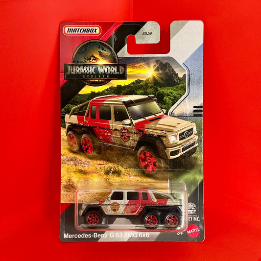 Matchbox - Mercedes-Benz G 63 AMG 6x6 (Jurassic World)